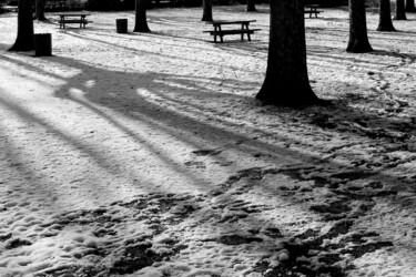 Photographie intitulée "Jour d'hiver 1" par Gabriel Cotelle, Œuvre d'art originale, Photographie numérique