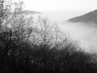 Photographie intitulée "Brumes et brouillar…" par Gabriel Cotelle, Œuvre d'art originale, Photographie numérique