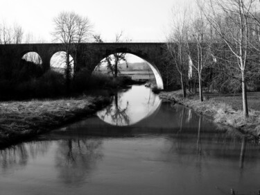 「des ponts 5」というタイトルの写真撮影 Gabriel Cotelleによって, オリジナルのアートワーク, デジタル