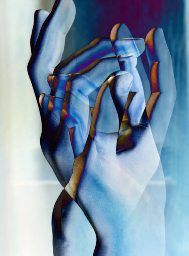 Photographie intitulée "Jeu de mains" par Gabriel Cotelle, Œuvre d'art originale, Photographie numérique