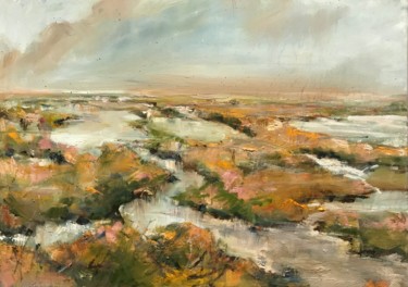 绘画 标题为“Marshlands” 由Gabriel Knollys, 原创艺术品, 油