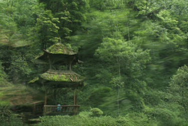 Fotografia intitolato "Mount Qingcheng， Ch…" da Gai Yu, Opera d'arte originale, Fotografia digitale