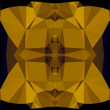 Digital Arts titled "golden abstract bac…" by Abraham Addy, Original Artwork, 2D Digital Work