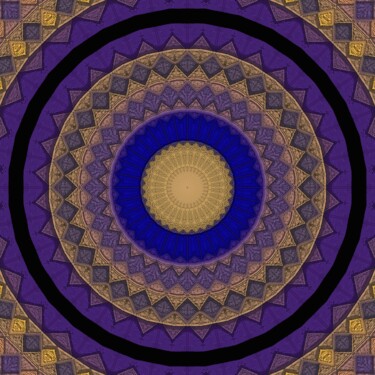 Digital Arts titled "Mosaic patterns" by Abraham Addy, Original Artwork, 2D Digital Work