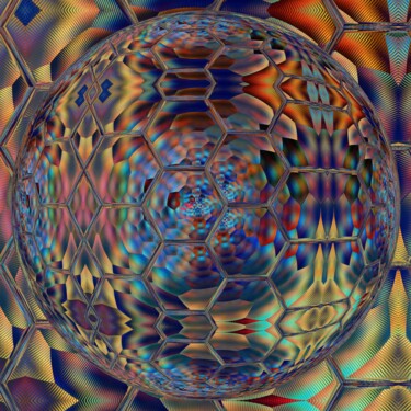 Digital Arts titled "Abstract patterns s…" by Abraham Addy, Original Artwork, 2D Digital Work