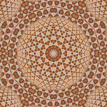 Digital Arts titled "Mosaic tile" by Abraham Addy, Original Artwork, 2D Digital Work