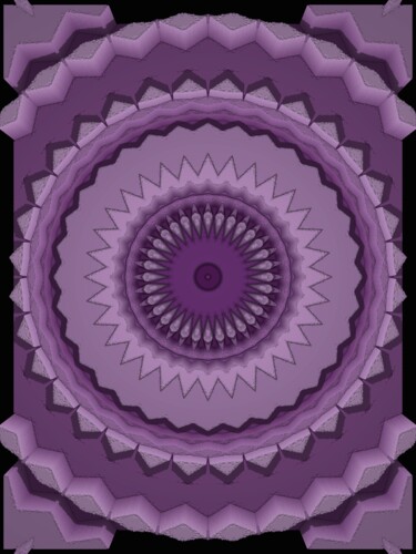 Arte digital titulada "Abstract purple bac…" por Abraham Addy, Obra de arte original, Pintura Digital