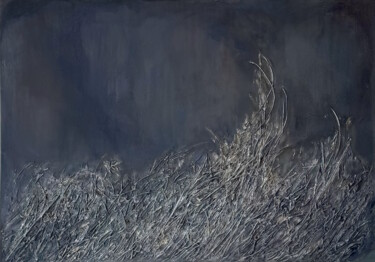 Pittura intitolato "By moonlight" da Galiya Hami, Opera d'arte originale, Acrilico