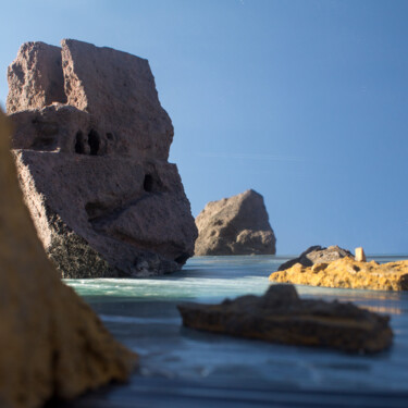 Fotografia zatytułowany „Les calanques de Sa…” autorstwa Gaspard De Gouges, Oryginalna praca, Fotografia cyfrowa