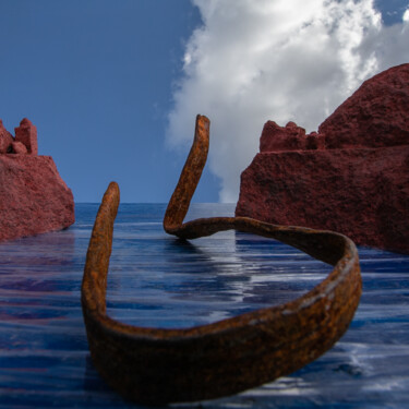 Photographie intitulée "La boucle" par Gaspard De Gouges, Œuvre d'art originale, Photographie numérique