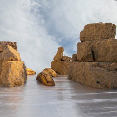 Fotografía titulada "Banana island 2" por Gaspard De Gouges, Obra de arte original, Fotografía digital