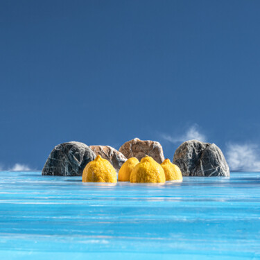 Photography titled "Lemon island 1" by Gaspard De Gouges, Original Artwork, Digital Photography