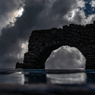 摄影 标题为“Broken bridge 238” 由Gaspard De Gouges, 原创艺术品, 数码摄影