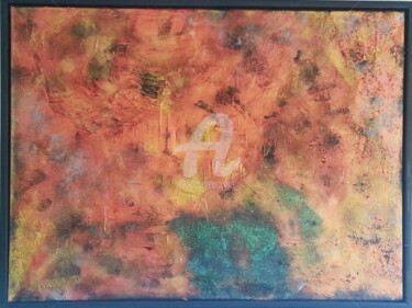 Painting titled "Autumni" by Gauchepatte, Original Artwork, Acrylic