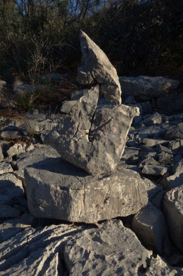 Photographie intitulée "Equilibre" par Christophe Jeanjean, Œuvre d'art originale, Photographie numérique Monté sur Aluminium