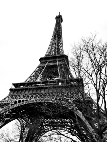 Photography titled "Le Tour Eiffel - Ei…" by Gc, Original Artwork, Manipulated Photography