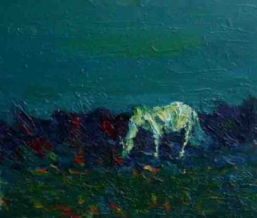 Pintura titulada "Horse" por Gelovani, Obra de arte original