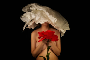 Photography titled "The Rose" by Gelu Stanculescu, Original Artwork, Digital Photography