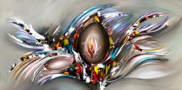 Pintura titulada "Energy," por Gena Genadyj, Obra de arte original, Acrílico