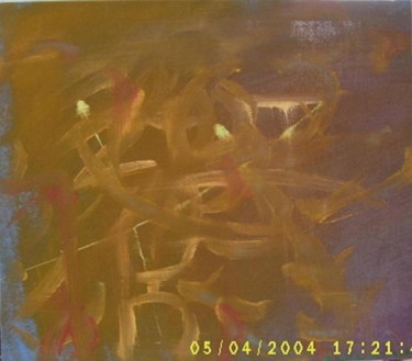 Peinture intitulée "Madera colorada" par Santino Pintaudi, Œuvre d'art originale