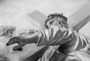 Fotografie mit dem Titel "Jesus" von Georges Lievre, Original-Kunstwerk, Digitale Fotografie