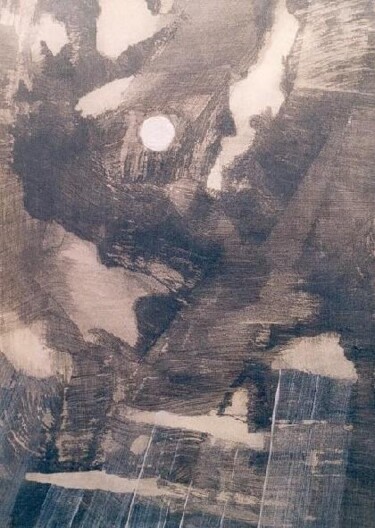 Peinture intitulée "sans titre" par Georges Roques, Œuvre d'art originale, Autre