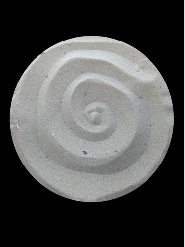 Digital Arts με τίτλο "Sand Swirl" από Gerald Shepherd F.F.P.S., Αυθεντικά έργα τέχνης, 2D ψηφιακή εργασία