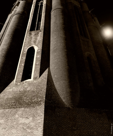 Fotografía titulada "LA CITADELLE à ALBI" por Gérard Bertrand, Obra de arte original, Fotografía no manipulada