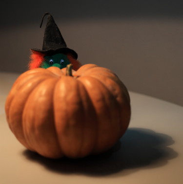 Фотография под названием "halloween" - Gerard Jeanjean, Подлинное произведение искусства