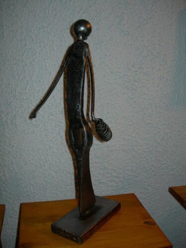 Sculpture intitulée "TOP MODELE N°2" par Gerard Lami, Œuvre d'art originale