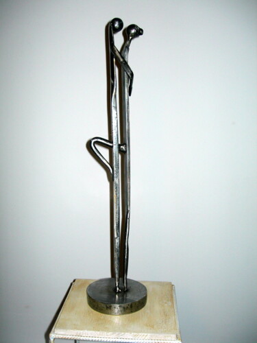 Sculpture intitulée "DANSE SENSUELLE" par Gerard Lami, Œuvre d'art originale, Métaux