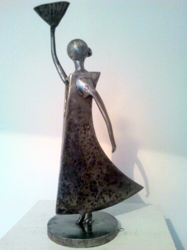 雕塑 标题为“DANSEUSE DE FLAMENC…” 由Gerard Lami, 原创艺术品, 金属