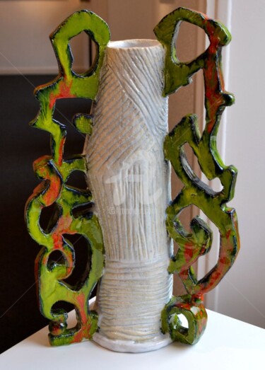Design titled "vase-anses-cascade-…" by Gerard Leclercq, Original Artwork