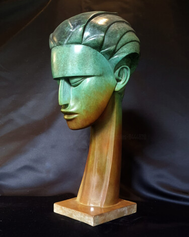 Sculpture titled "LILITH." by Gérard Raucoules, Original Artwork, Bronze
