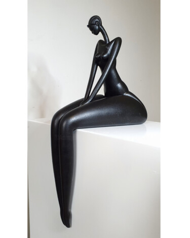 雕塑 标题为“THE WISH .” 由Gérard Raucoules, 原创艺术品, 石