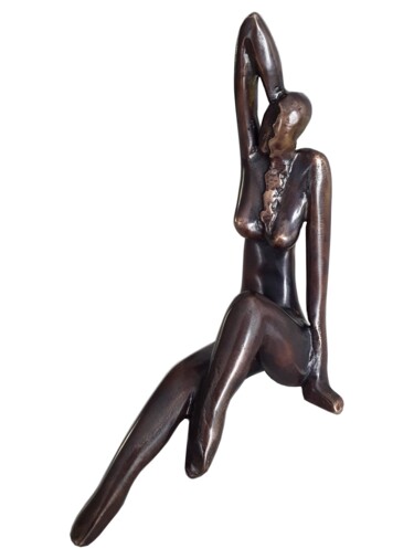 Sculpture intitulée "Matin d'été" par Gérard Taillandier, Œuvre d'art originale, Bronze