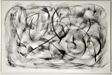 Pintura titulada "Wind" por G. Bartist, Obra de arte original, Acrílico Montado en Bastidor de camilla de madera