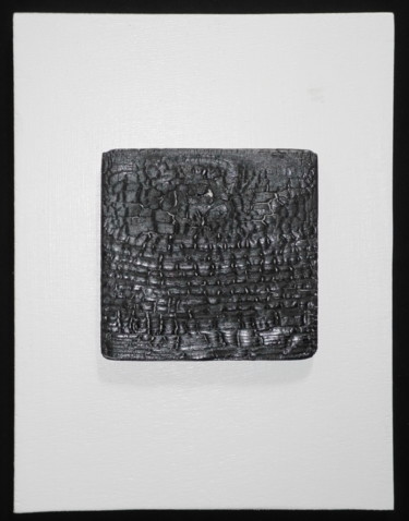Γλυπτική με τίτλο "BB12" από Gérard Didier, Αυθεντικά έργα τέχνης, Ξύλο