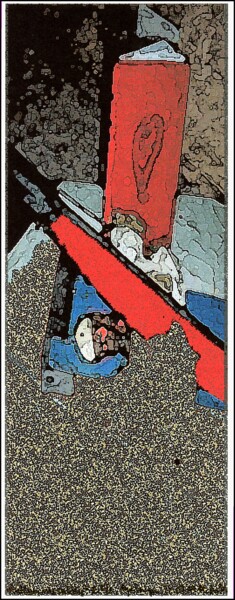 Incisioni, stampe intitolato ""Killing me softly"…" da Gerhard Pollheide, Opera d'arte originale, Stampa digitale