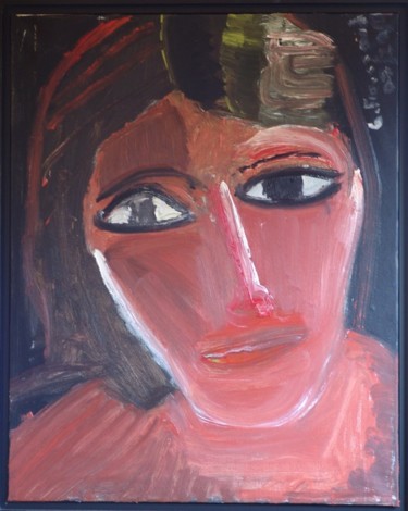 Peinture intitulée "Julie" par Gilbert Froissard, Œuvre d'art originale