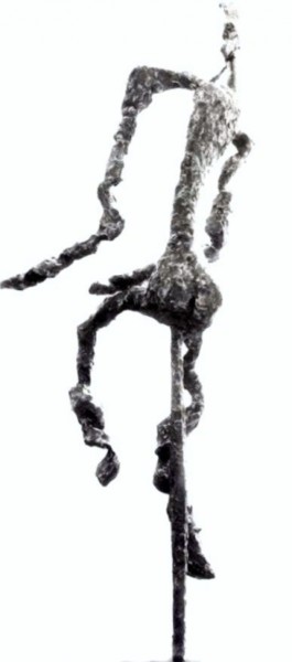 Sculpture intitulée "Marionetta" par Ghezzi, Œuvre d'art originale, Métaux