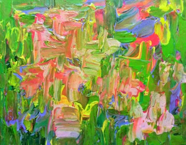 Schilderij getiteld "Spring time" door Giart, Origineel Kunstwerk, Acryl