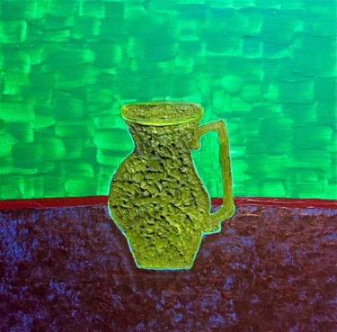 Peinture intitulée "Still life with a j…" par Giart, Œuvre d'art originale, Acrylique