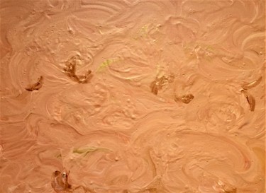 Peinture intitulée "Caramel" par Giart, Œuvre d'art originale, Acrylique