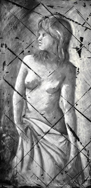 Ζωγραφική με τίτλο "Anna" από Gian Paolo Pennisi, Αυθεντικά έργα τέχνης, Ακρυλικό
