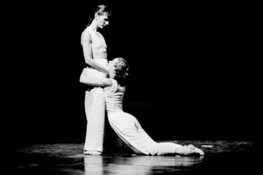 Fotografía titulada "Danza 01" por Giancarlo Marcocchi, Obra de arte original, Fotografía analógica