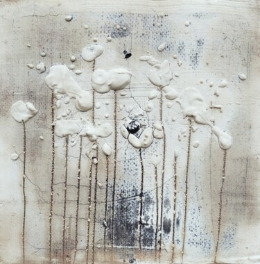 Malarstwo zatytułowany „Pollini” autorstwa Gianluigi Golfetto, Oryginalna praca, Kreda Zamontowany na Drewniana rama noszy