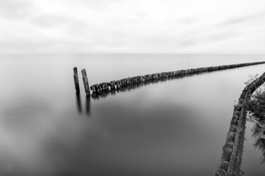 "The Hushed Lake 2" başlıklı Fotoğraf Gijs Possel tarafından, Orijinal sanat, Dijital Fotoğrafçılık