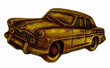 Sculpture titled "SIMCA Versailles" by Gilbert Liblin, Original Artwork, Metals