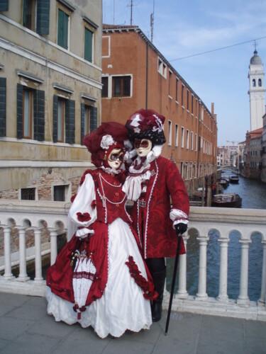 "Venise le couple" başlıklı Fotoğraf Gilles Ramonet tarafından, Orijinal sanat, Dijital Fotoğrafçılık